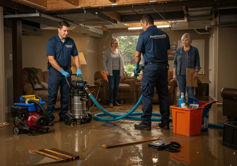 Basement Water Extraction and Removal Techniques process in Royersford, PA